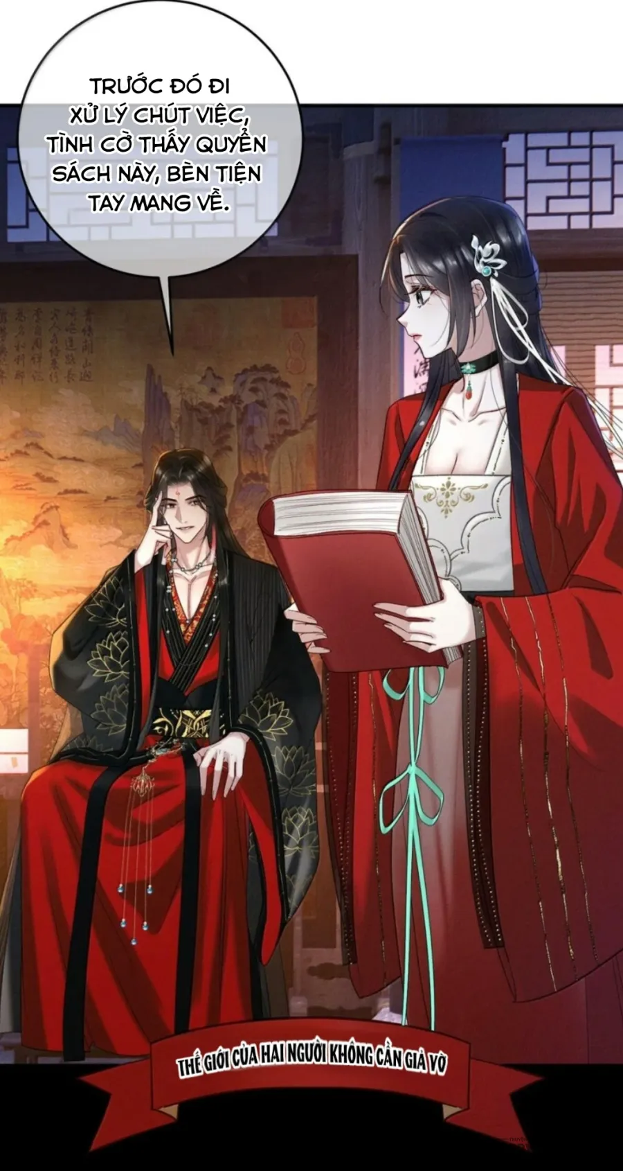 Dâng Cá Muối Cho Sư Tổ - Chap 32 - Trang 16