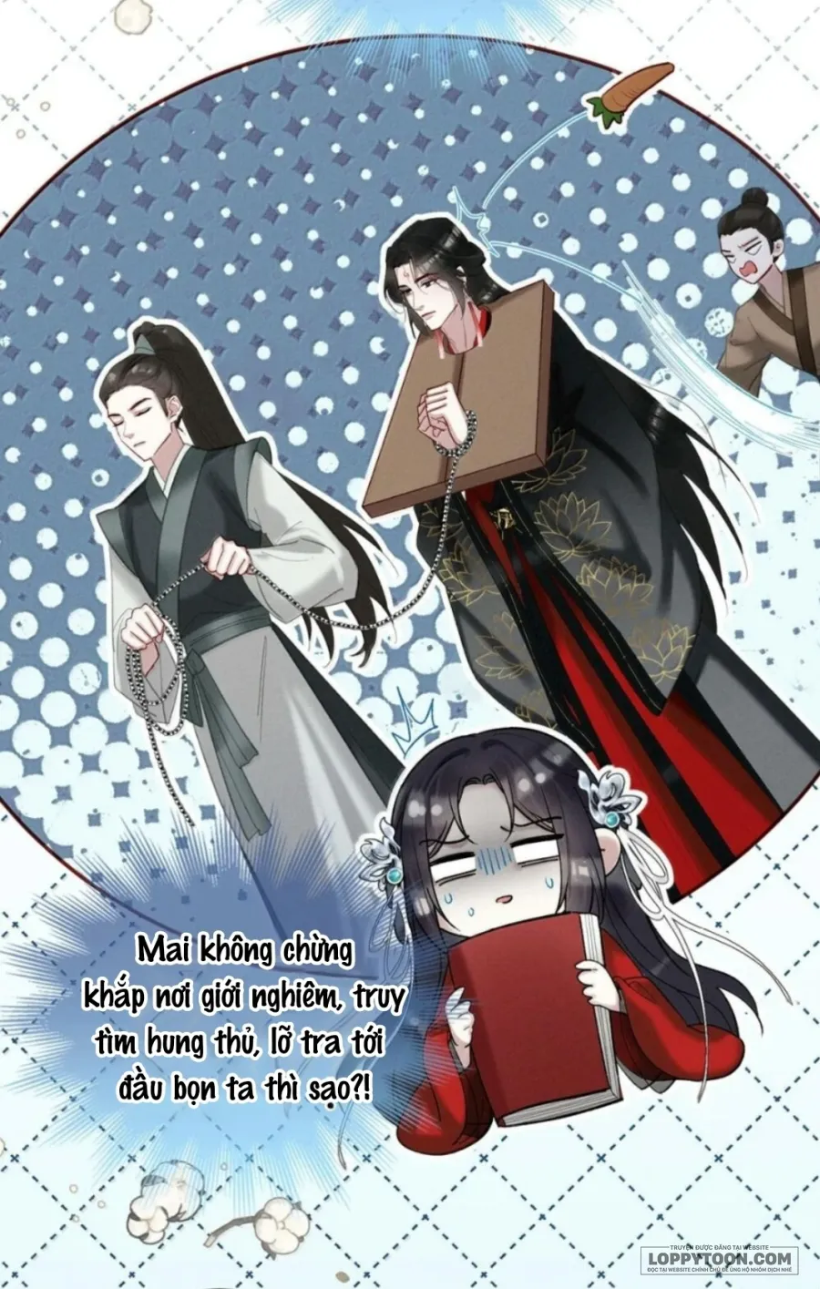 Dâng Cá Muối Cho Sư Tổ - Chap 32 - Trang 22