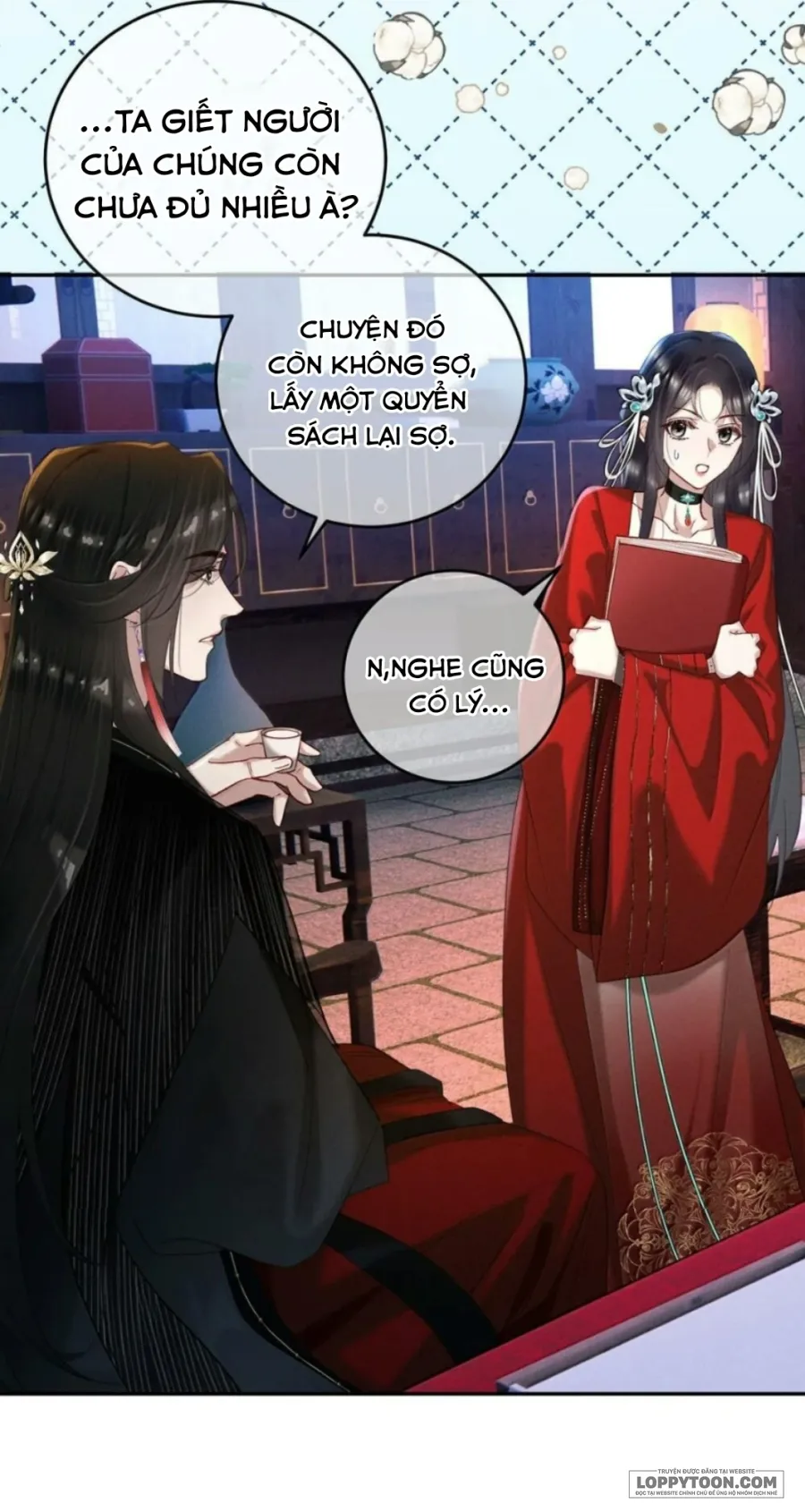 Dâng Cá Muối Cho Sư Tổ - Chap 32 - Trang 23
