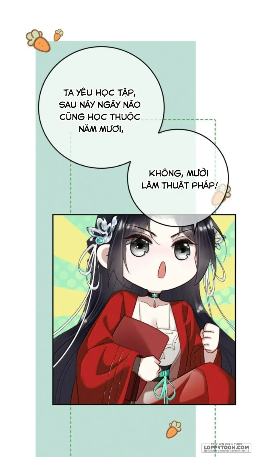 Dâng Cá Muối Cho Sư Tổ - Chap 32 - Trang 24