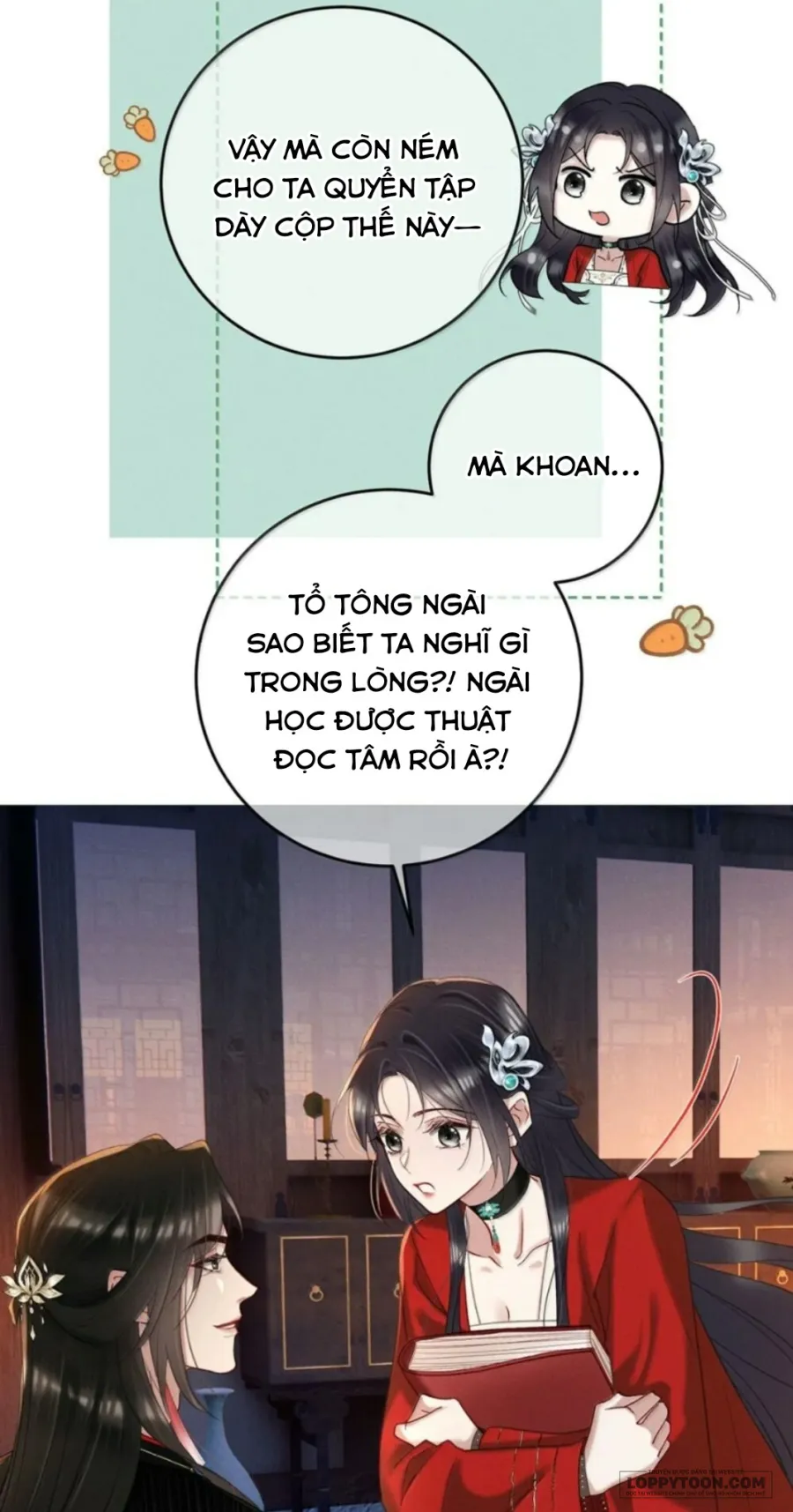 Dâng Cá Muối Cho Sư Tổ - Chap 32 - Trang 26