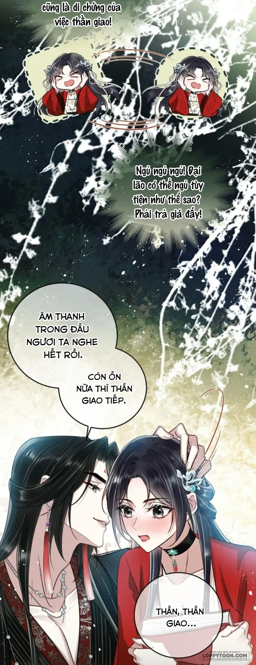 Dâng Cá Muối Cho Sư Tổ - Chap 32 - Trang 30