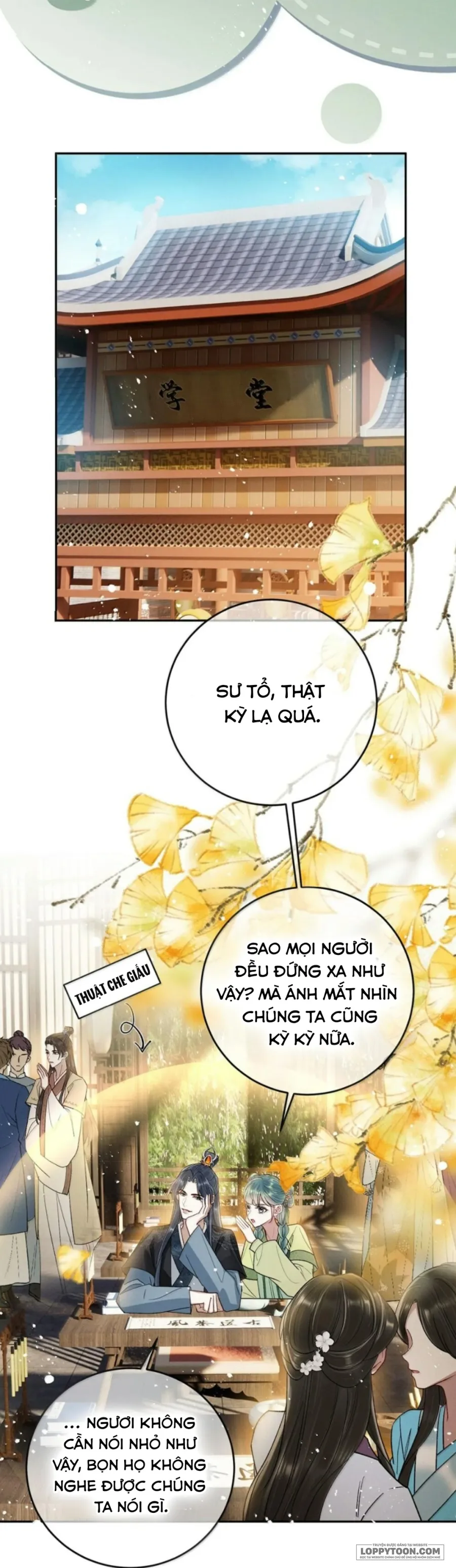Dâng Cá Muối Cho Sư Tổ - Chap 32 - Trang 33