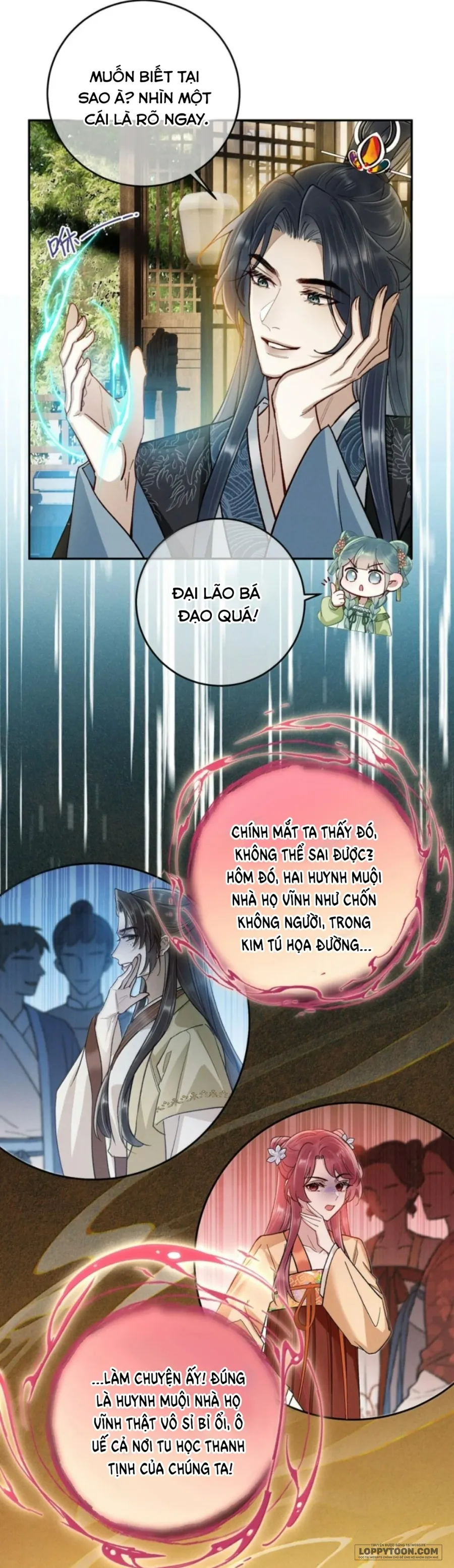 Dâng Cá Muối Cho Sư Tổ - Chap 32 - Trang 35