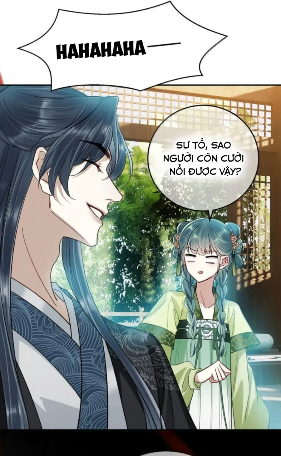 Dâng Cá Muối Cho Sư Tổ - Chap 32 - Trang 37