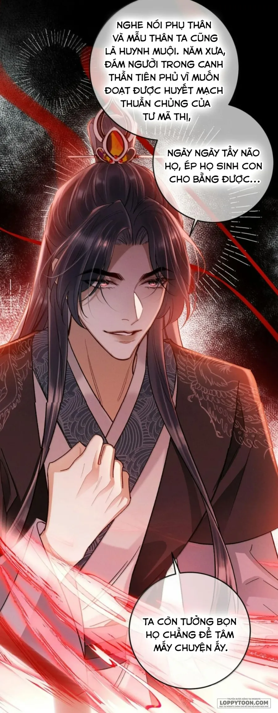 Dâng Cá Muối Cho Sư Tổ - Chap 32 - Trang 38