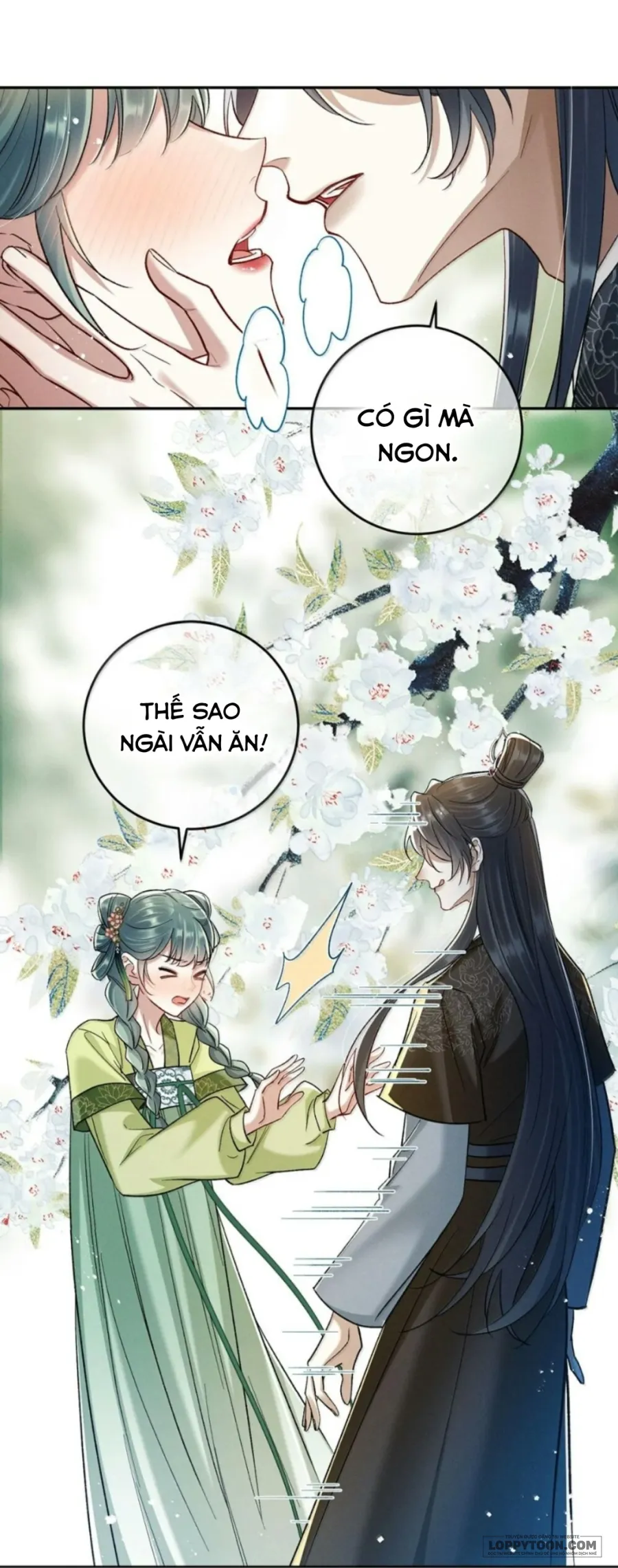 Dâng Cá Muối Cho Sư Tổ - Chap 32 - Trang 5
