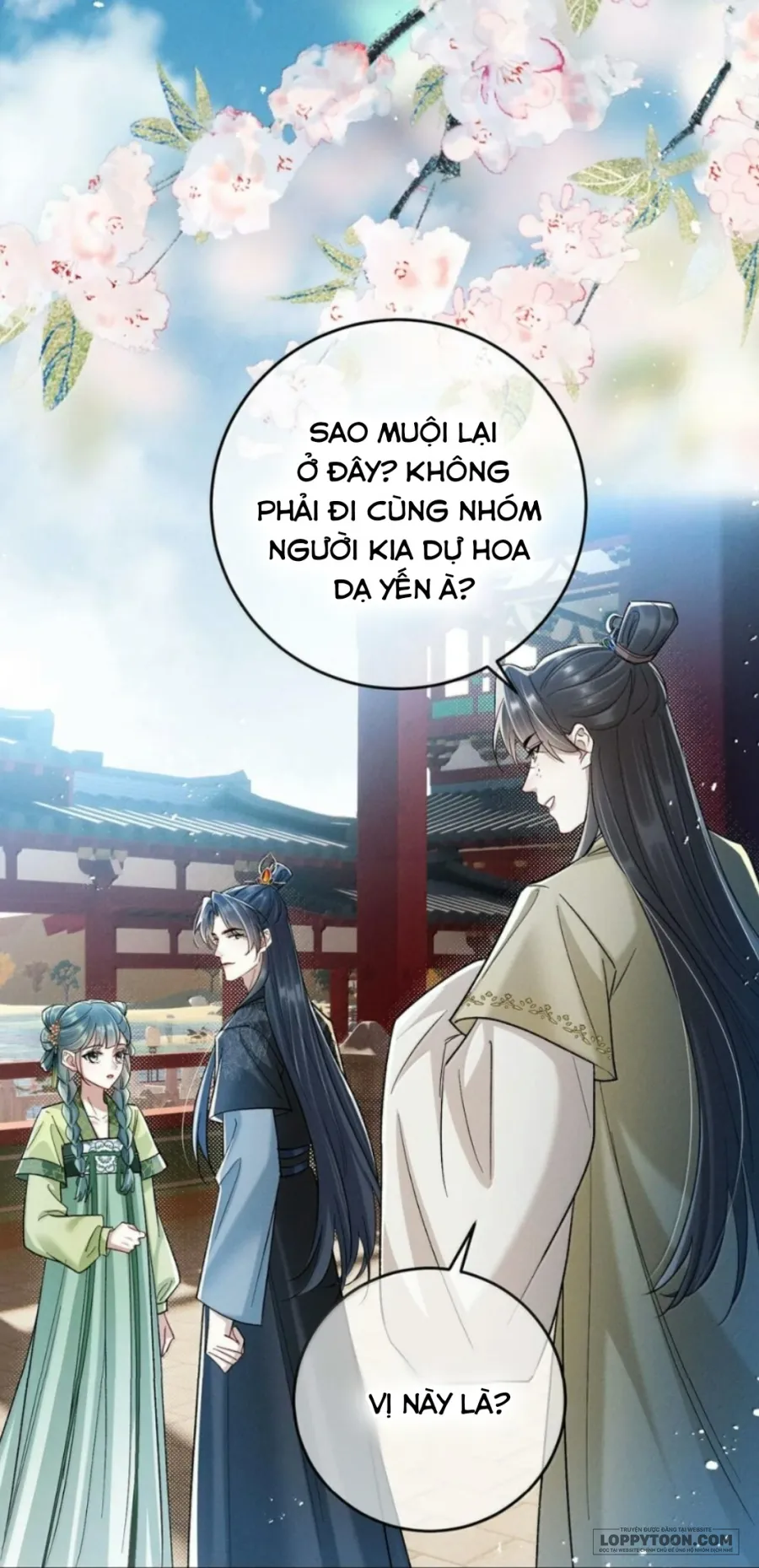 Dâng Cá Muối Cho Sư Tổ - Chap 32 - Trang 7