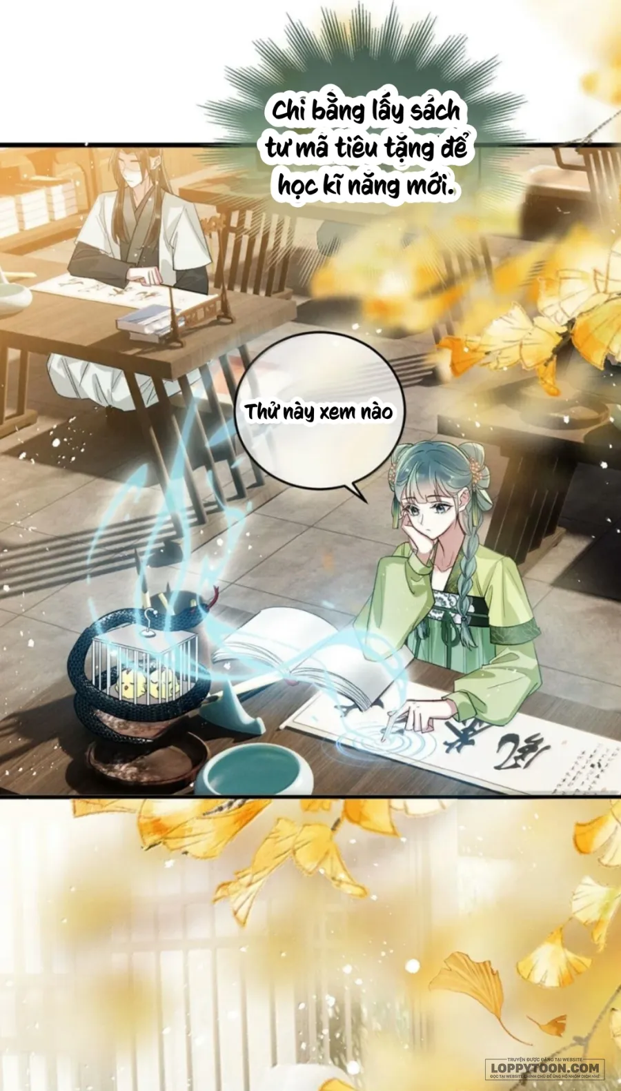 Dâng Cá Muối Cho Sư Tổ - Chap 33 - Trang 16