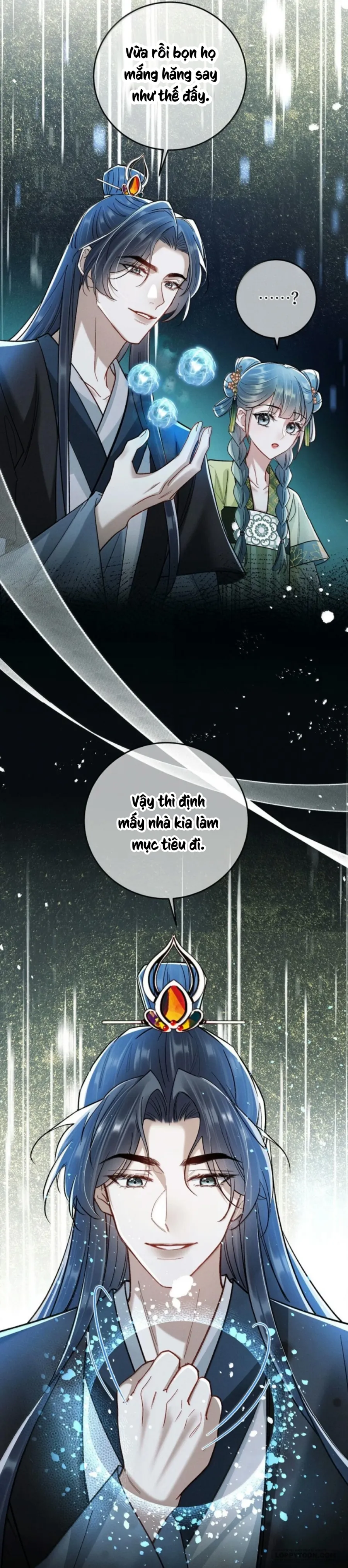 Dâng Cá Muối Cho Sư Tổ - Chap 33 - Trang 3