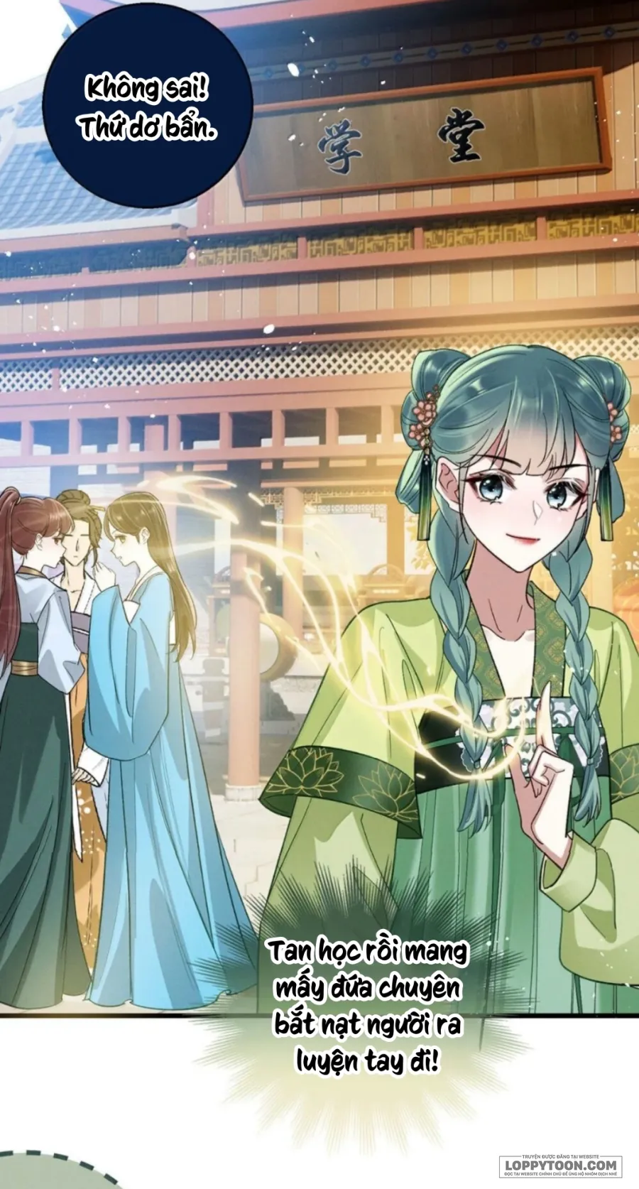 Dâng Cá Muối Cho Sư Tổ - Chap 33 - Trang 21