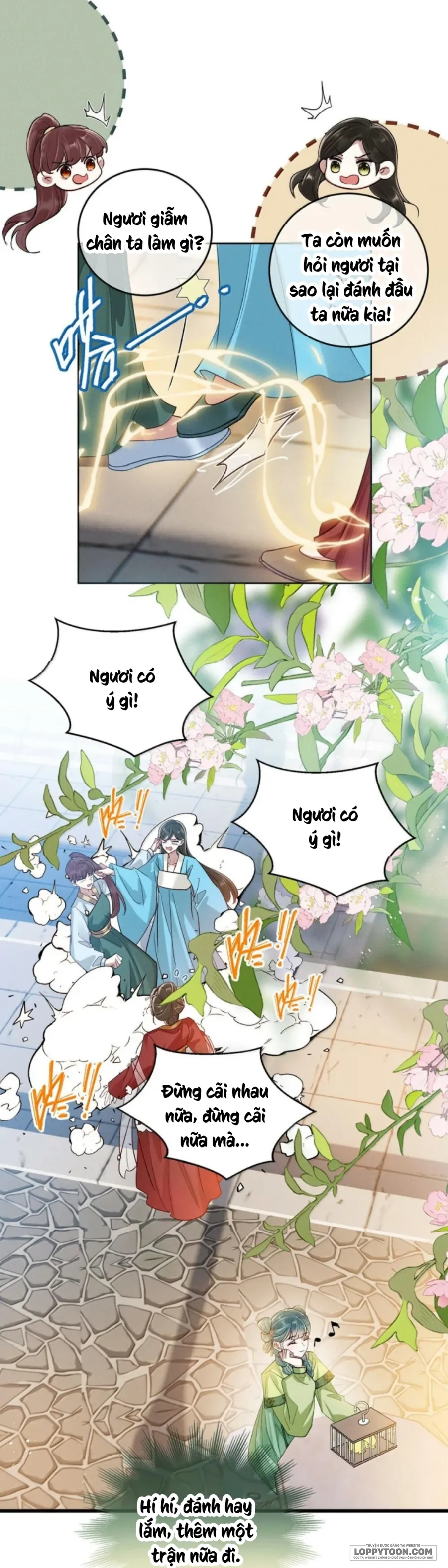 Dâng Cá Muối Cho Sư Tổ - Chap 33 - Trang 22