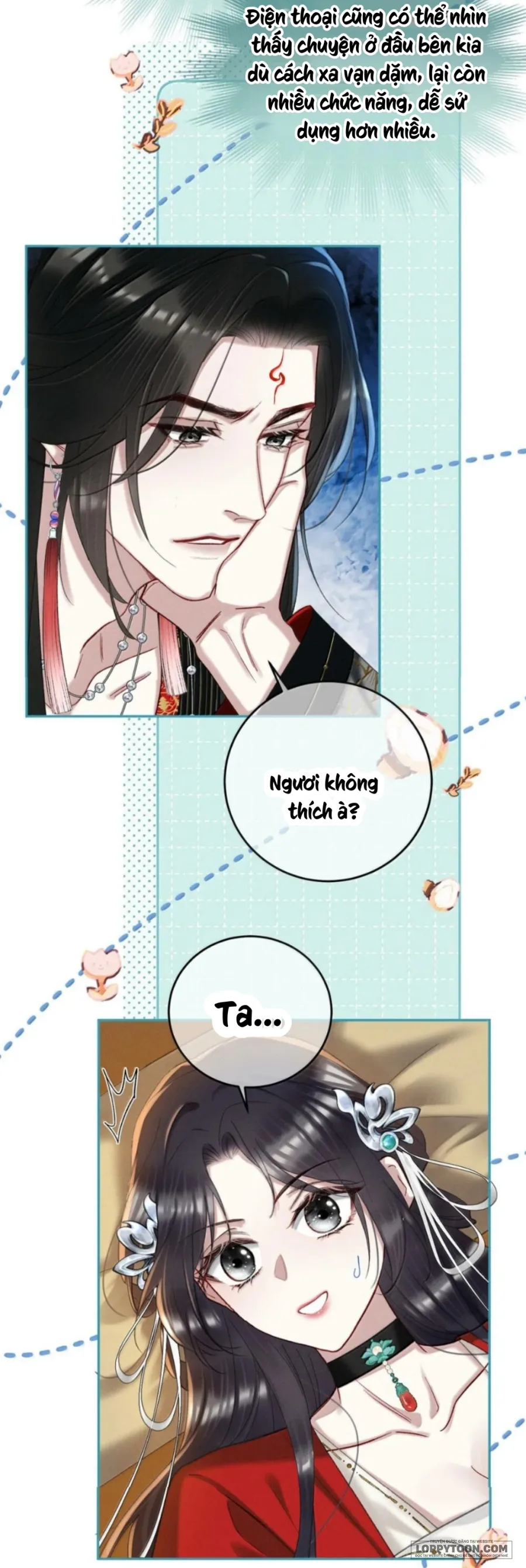 Dâng Cá Muối Cho Sư Tổ - Chap 33 - Trang 34