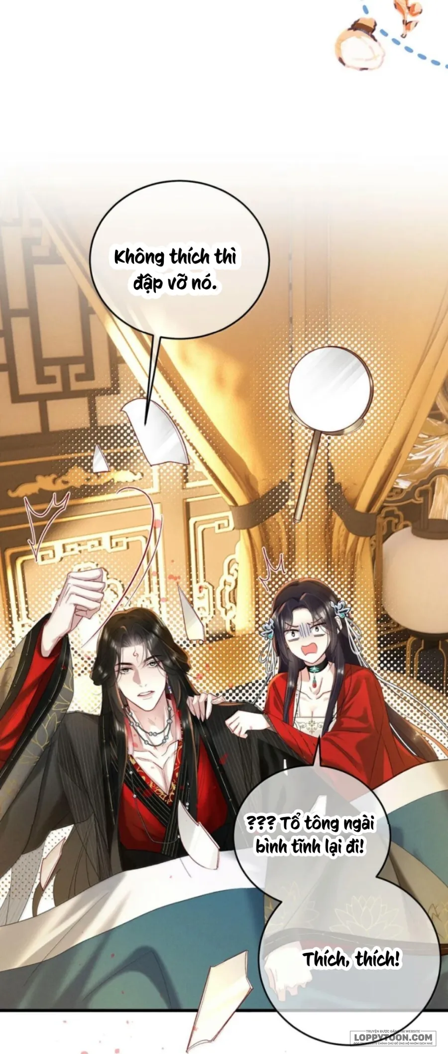 Dâng Cá Muối Cho Sư Tổ - Chap 33 - Trang 35