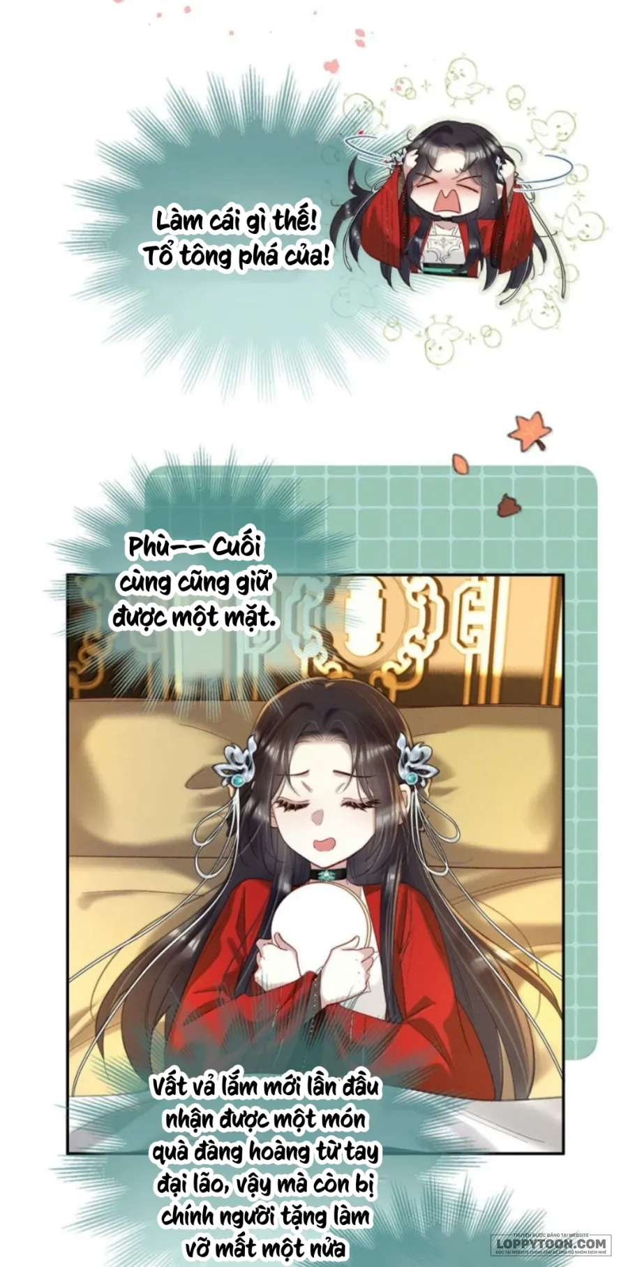 Dâng Cá Muối Cho Sư Tổ - Chap 33 - Trang 36
