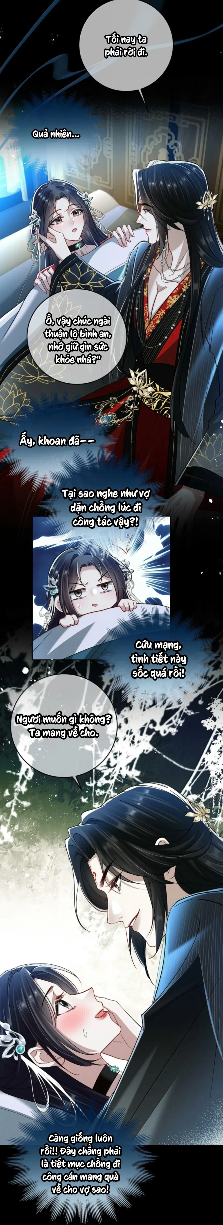 Dâng Cá Muối Cho Sư Tổ - Chap 33 - Trang 7