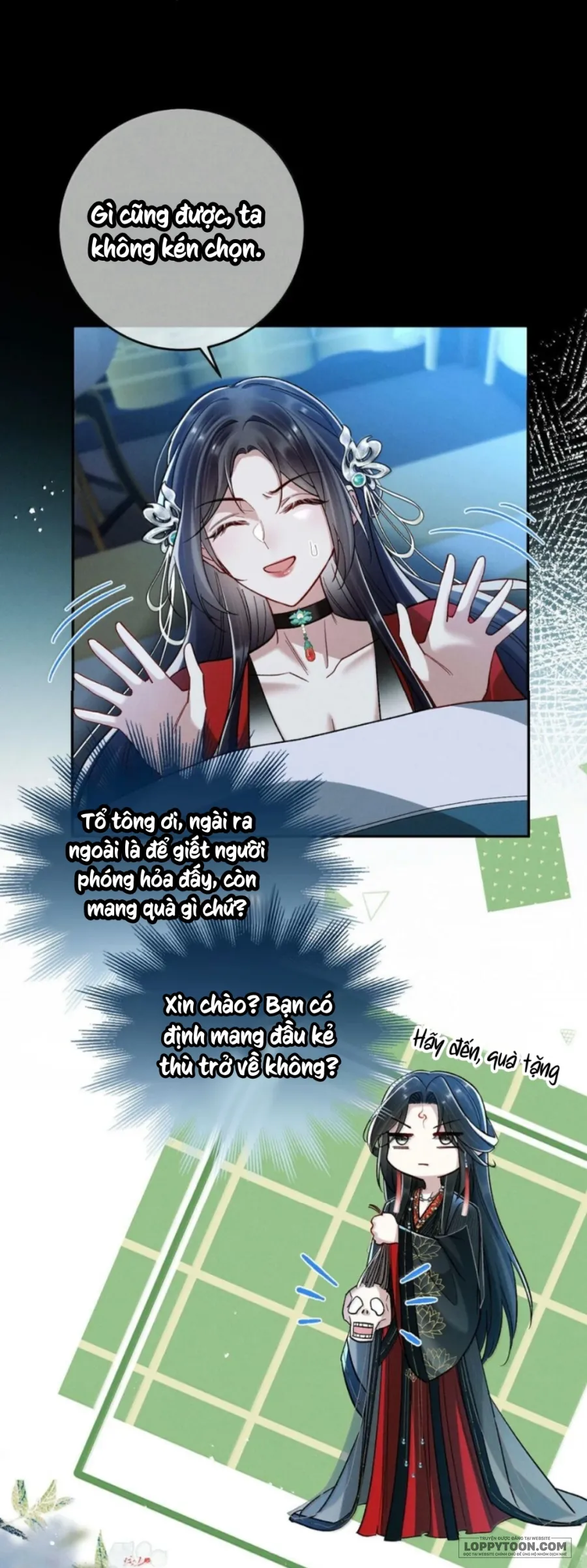 Dâng Cá Muối Cho Sư Tổ - Chap 33 - Trang 8
