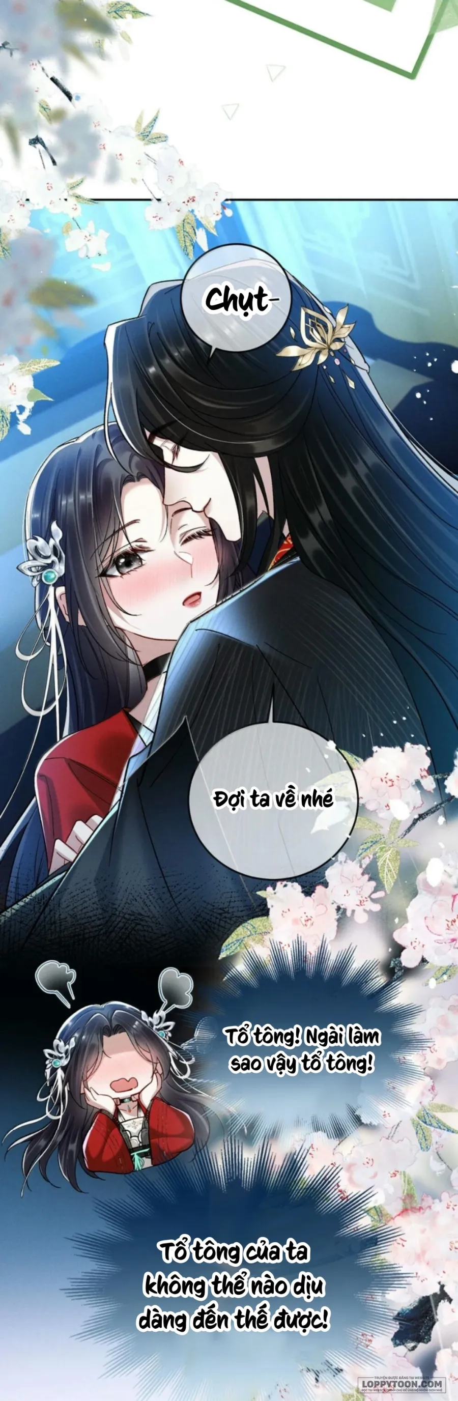 Dâng Cá Muối Cho Sư Tổ - Chap 33 - Trang 9