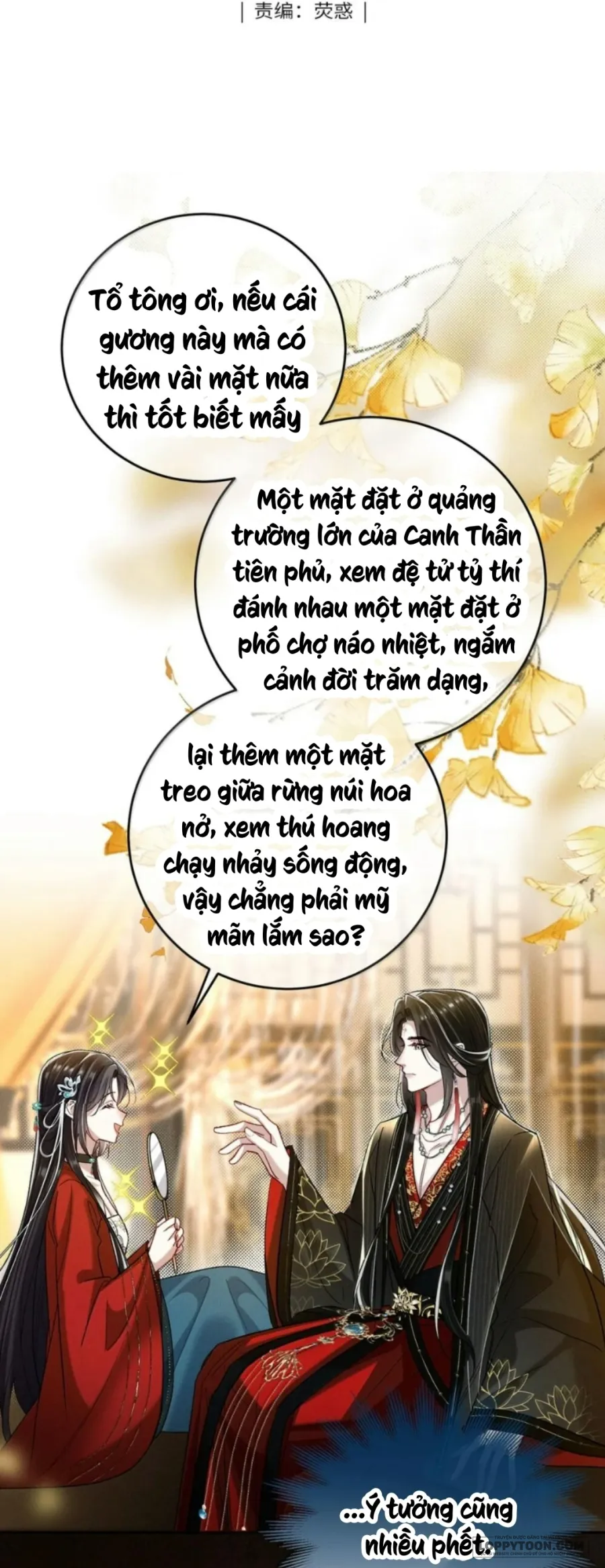 Dâng Cá Muối Cho Sư Tổ - Chap 34 - Trang 2
