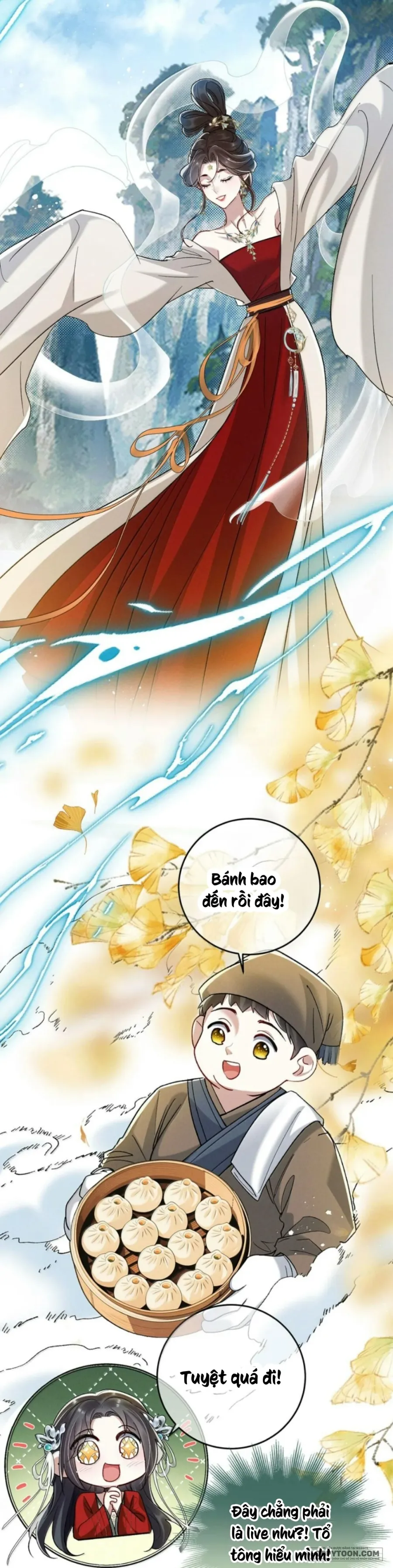 Dâng Cá Muối Cho Sư Tổ - Chap 34 - Trang 14