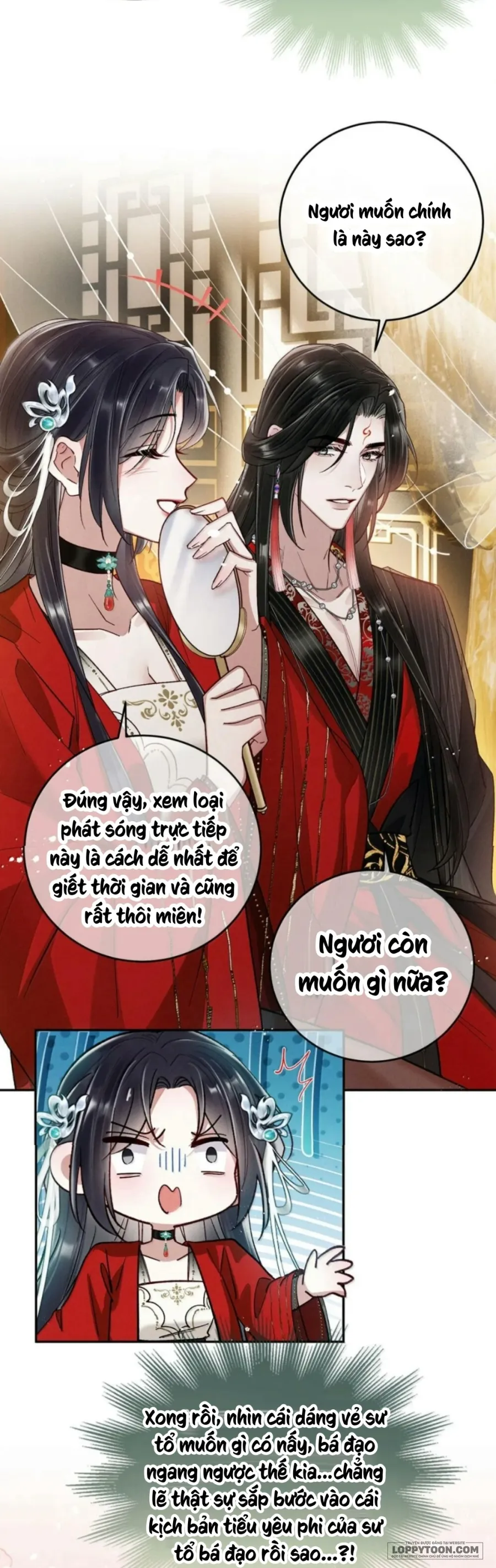 Dâng Cá Muối Cho Sư Tổ - Chap 34 - Trang 15