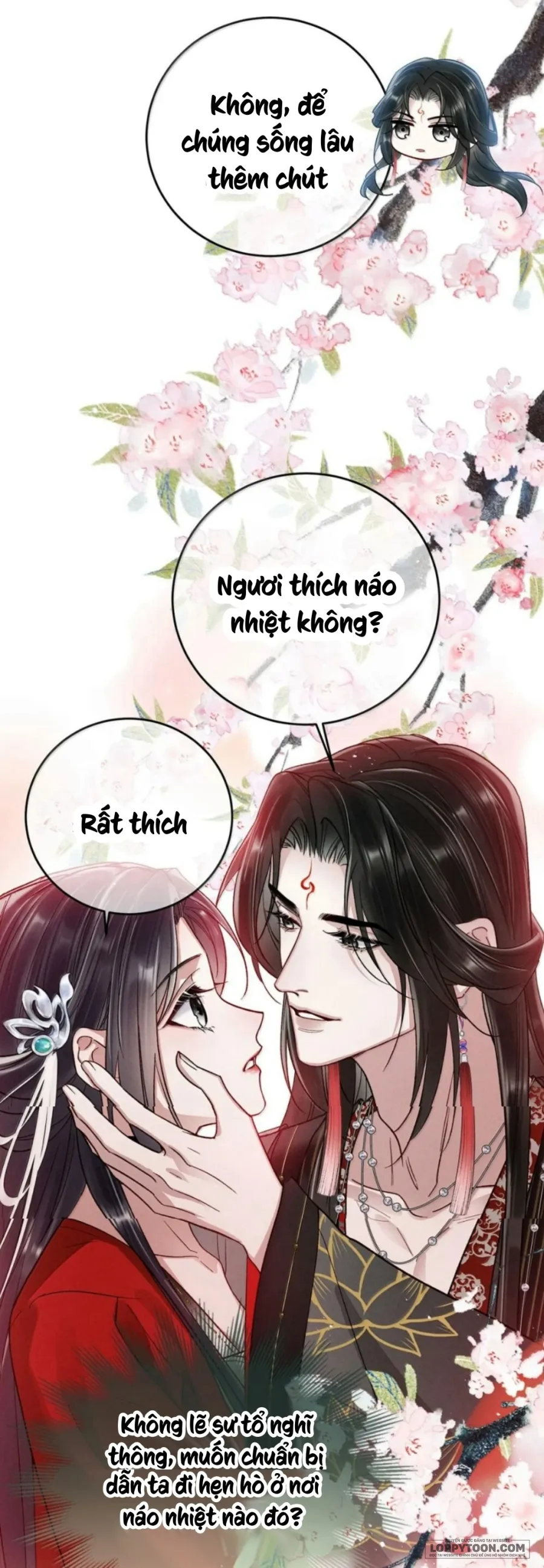 Dâng Cá Muối Cho Sư Tổ - Chap 34 - Trang 18