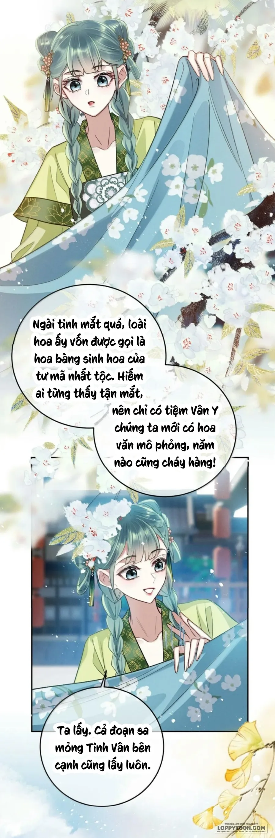 Dâng Cá Muối Cho Sư Tổ - Chap 34 - Trang 22