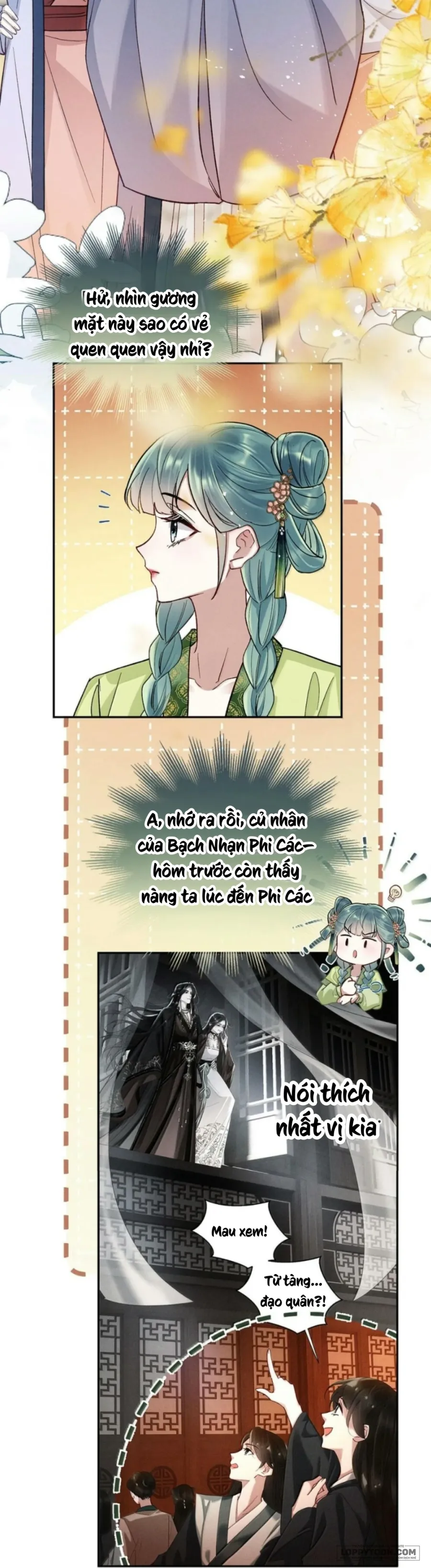 Dâng Cá Muối Cho Sư Tổ - Chap 34 - Trang 24