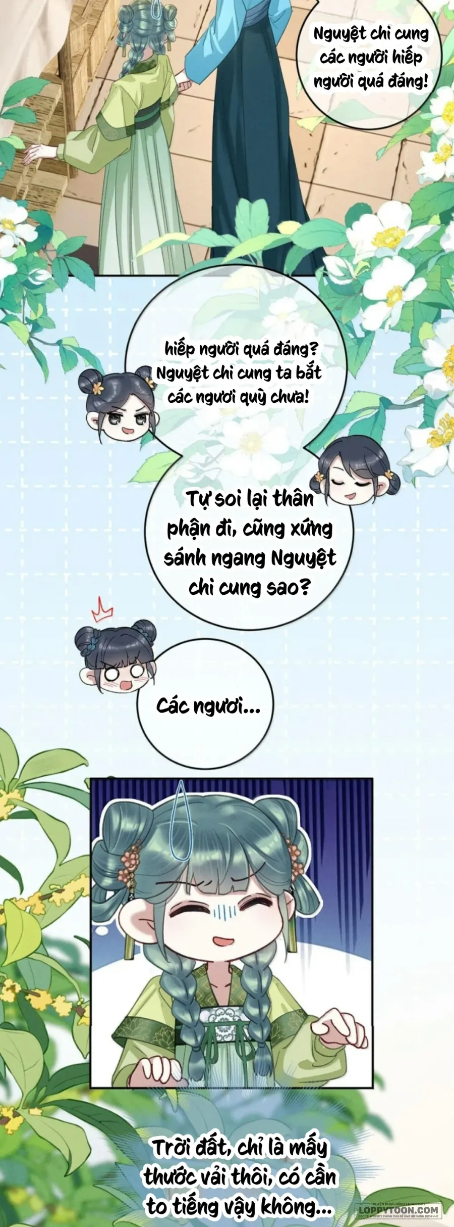 Dâng Cá Muối Cho Sư Tổ - Chap 34 - Trang 26