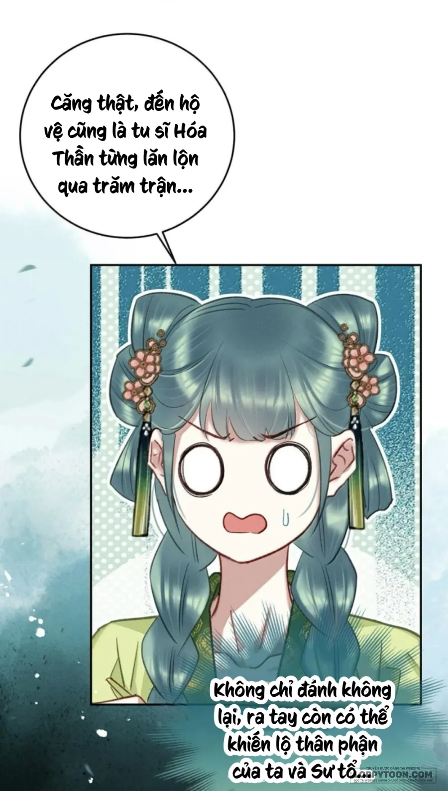 Dâng Cá Muối Cho Sư Tổ - Chap 34 - Trang 31