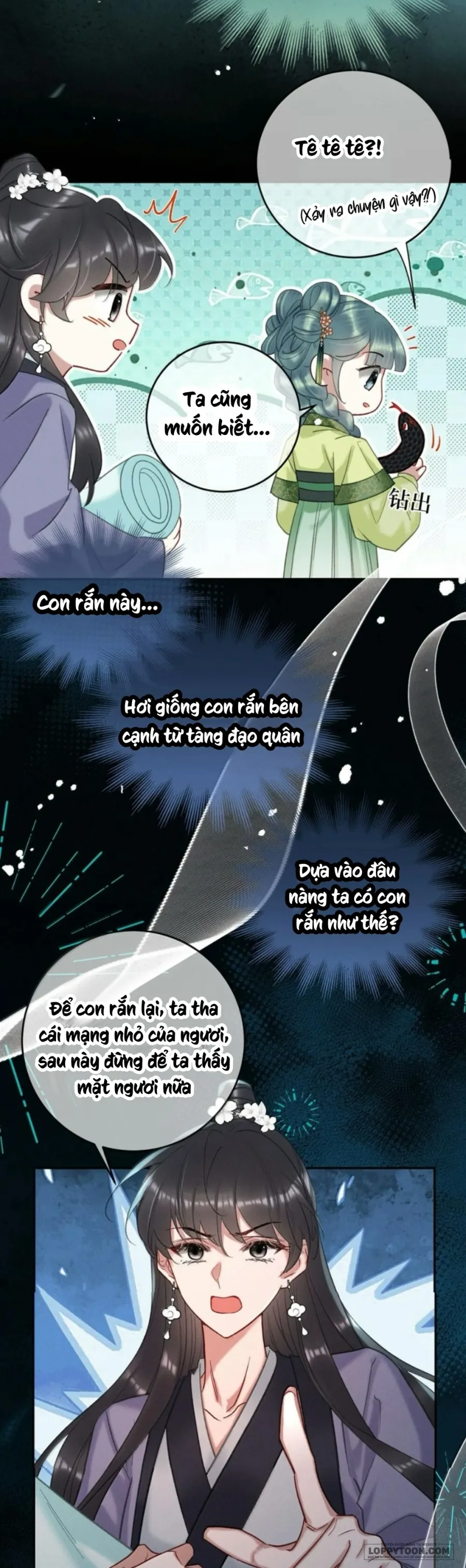 Dâng Cá Muối Cho Sư Tổ - Chap 34 - Trang 32