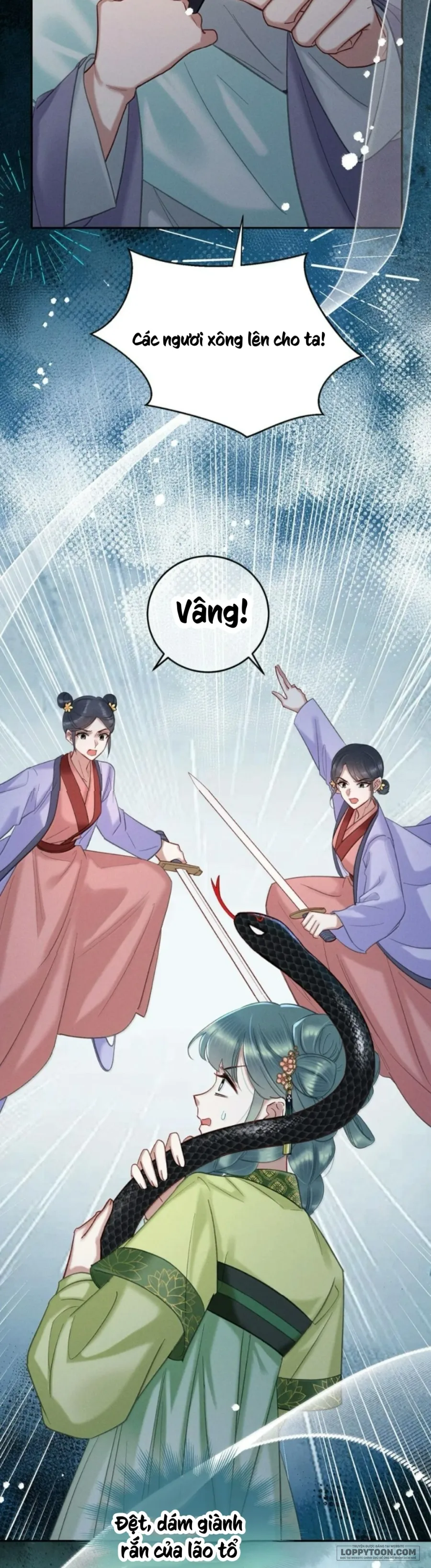 Dâng Cá Muối Cho Sư Tổ - Chap 34 - Trang 33