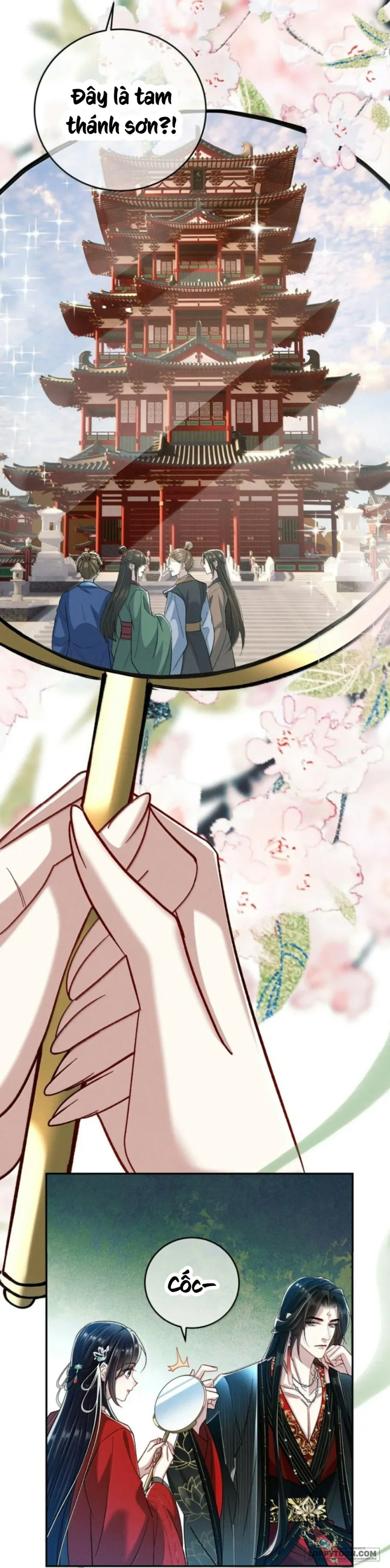 Dâng Cá Muối Cho Sư Tổ - Chap 34 - Trang 5