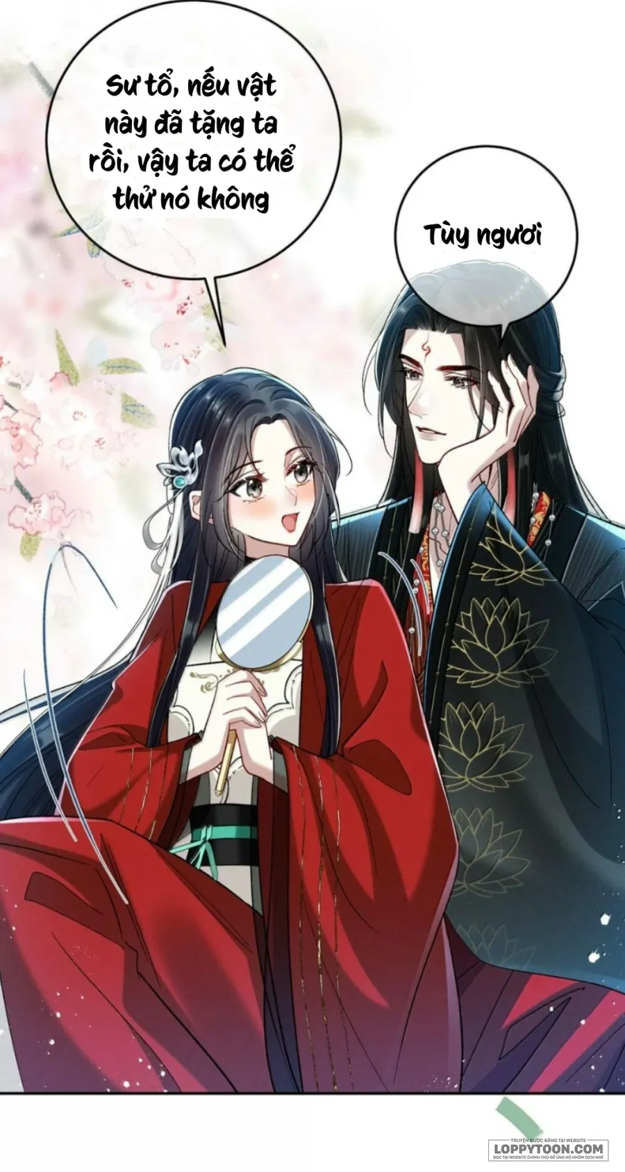 Dâng Cá Muối Cho Sư Tổ - Chap 34 - Trang 8