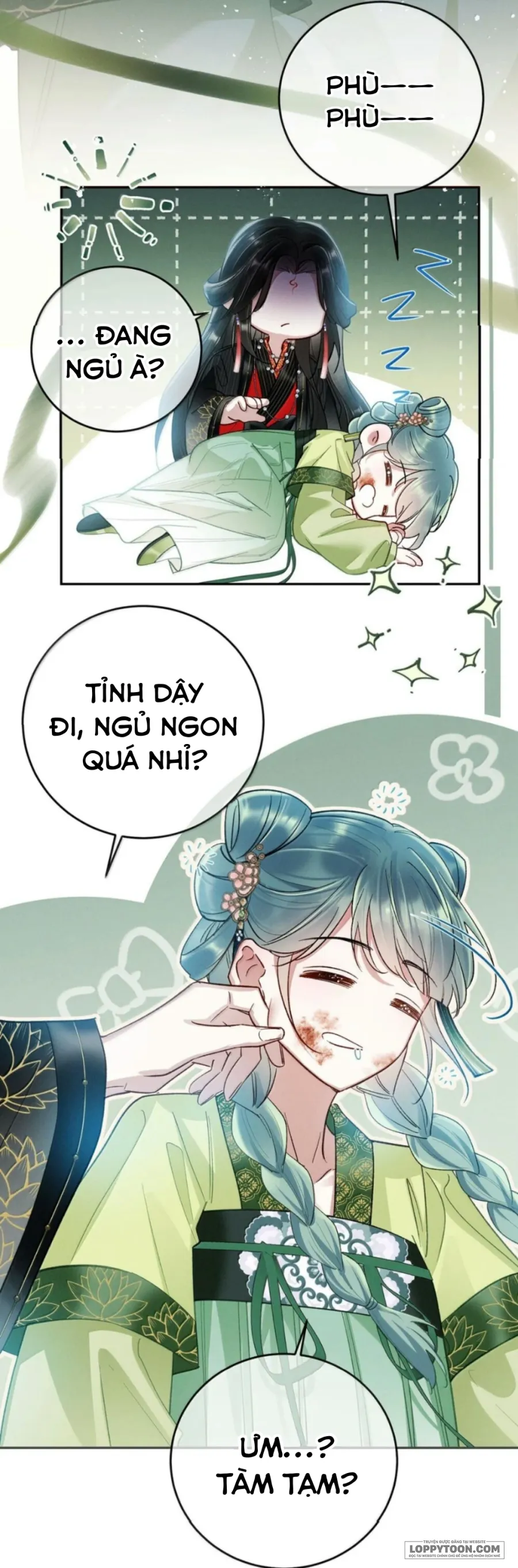 Dâng Cá Muối Cho Sư Tổ - Chap 35 - Trang 22