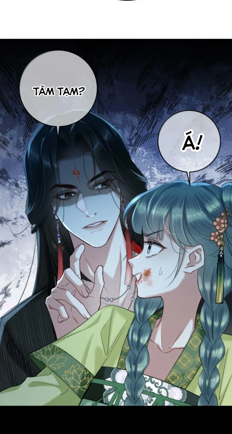Dâng Cá Muối Cho Sư Tổ - Chap 35 - Trang 23