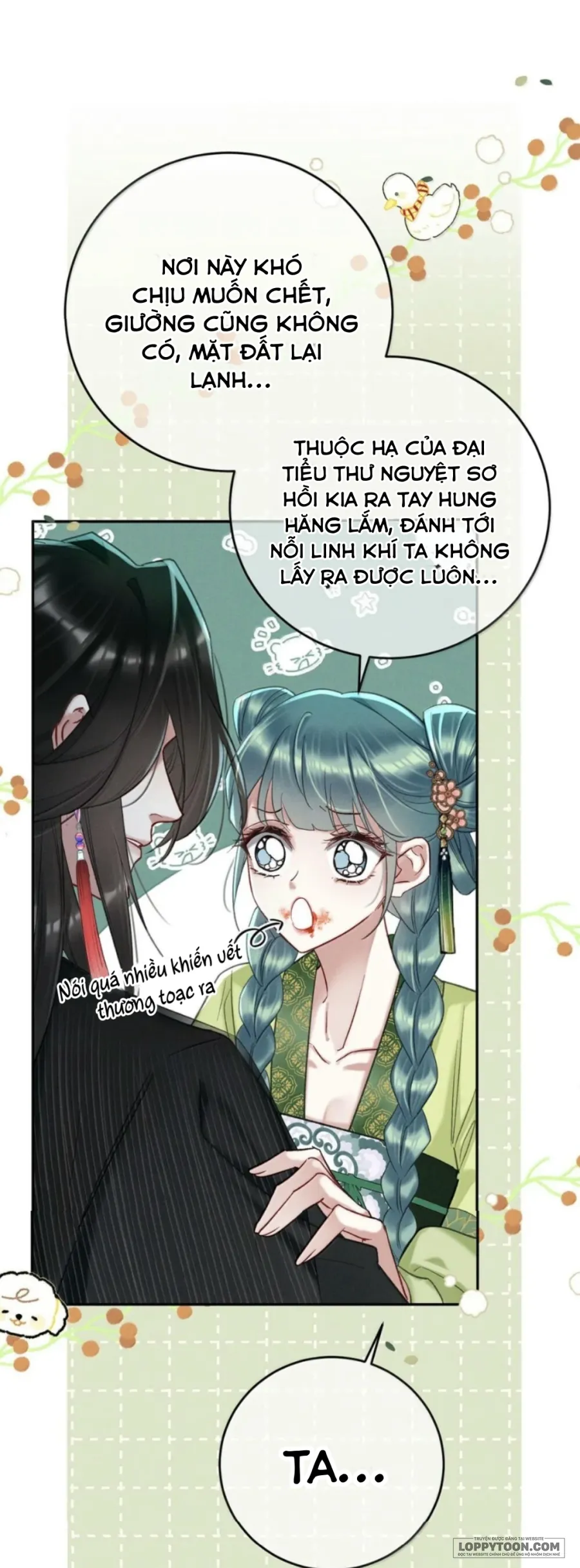 Dâng Cá Muối Cho Sư Tổ - Chap 35 - Trang 25