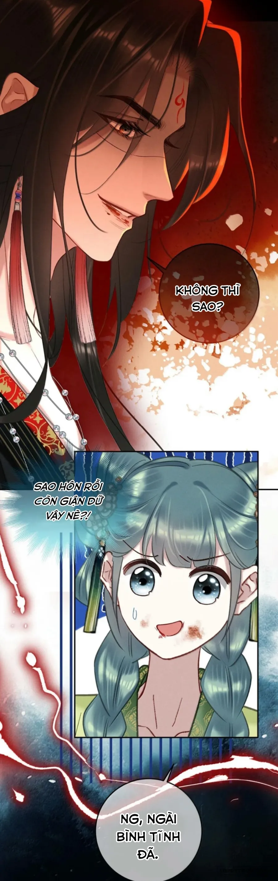 Dâng Cá Muối Cho Sư Tổ - Chap 35 - Trang 32
