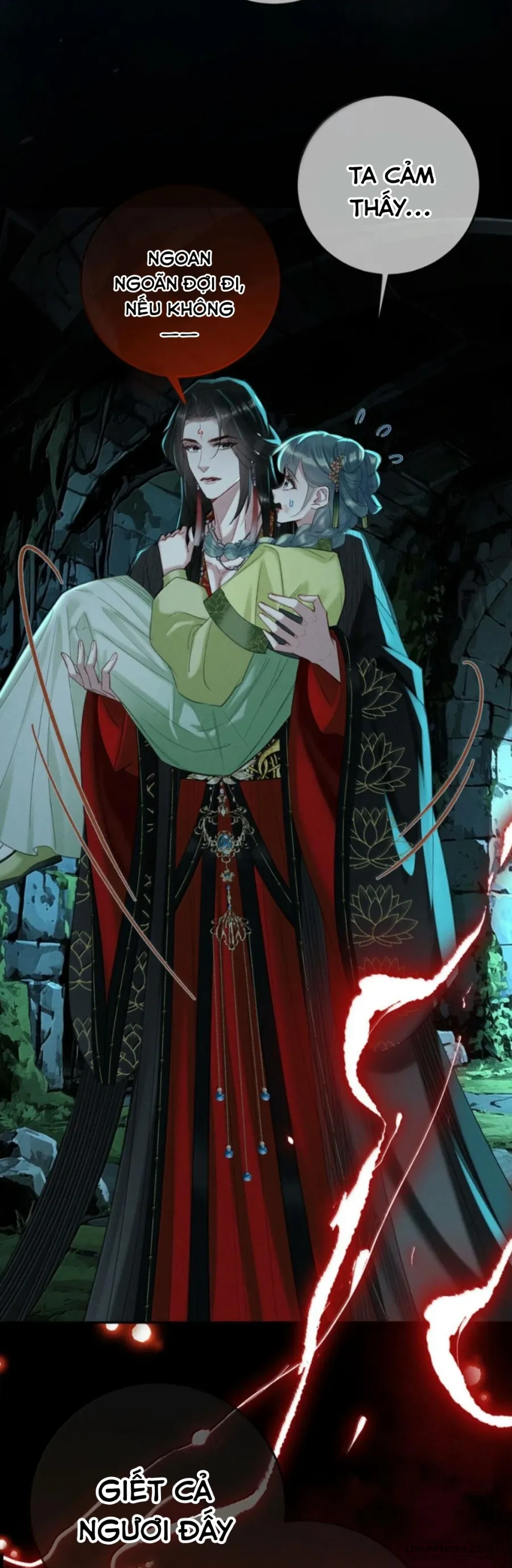 Dâng Cá Muối Cho Sư Tổ - Chap 35 - Trang 33