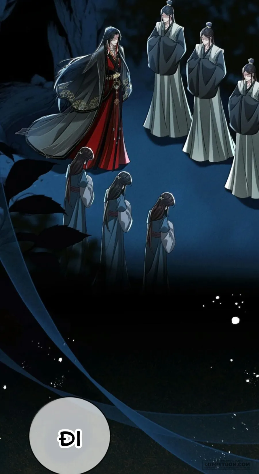 Dâng Cá Muối Cho Sư Tổ - Chap 35 - Trang 7