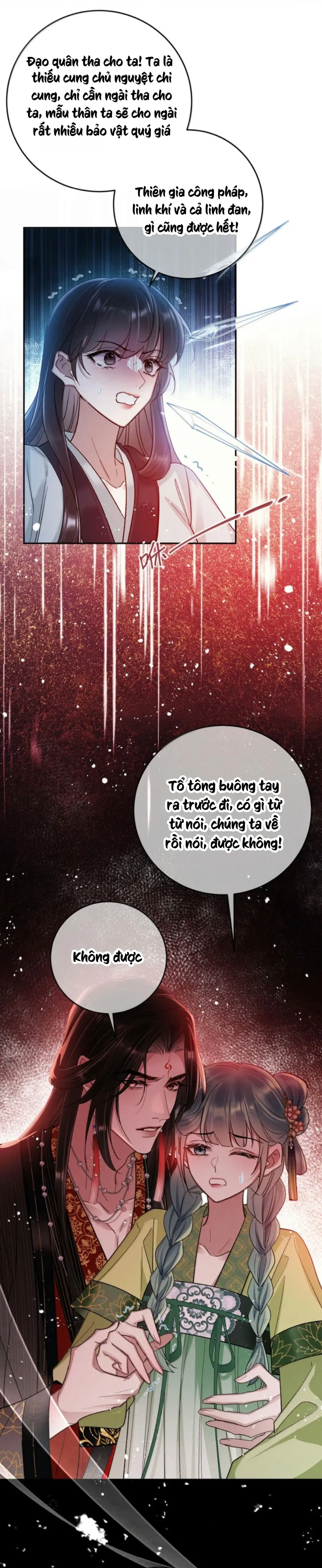 Dâng Cá Muối Cho Sư Tổ - Chap 36 - Trang 15