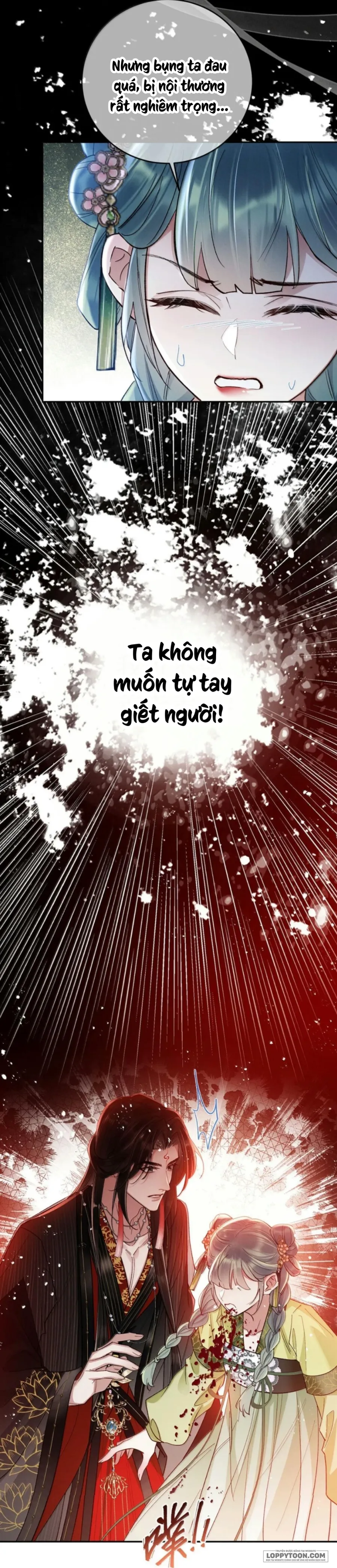 Dâng Cá Muối Cho Sư Tổ - Chap 36 - Trang 16