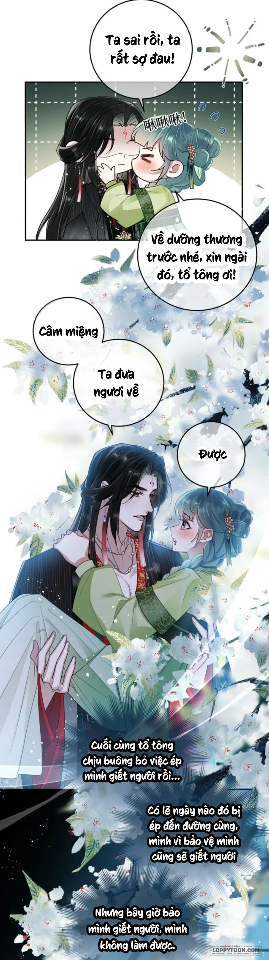 Dâng Cá Muối Cho Sư Tổ - Chap 36 - Trang 19