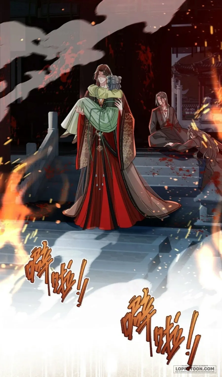 Dâng Cá Muối Cho Sư Tổ - Chap 36 - Trang 3