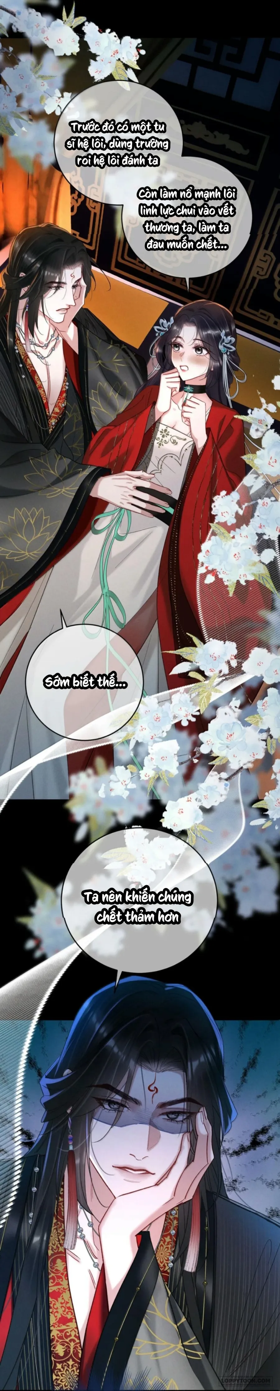 Dâng Cá Muối Cho Sư Tổ - Chap 36 - Trang 26