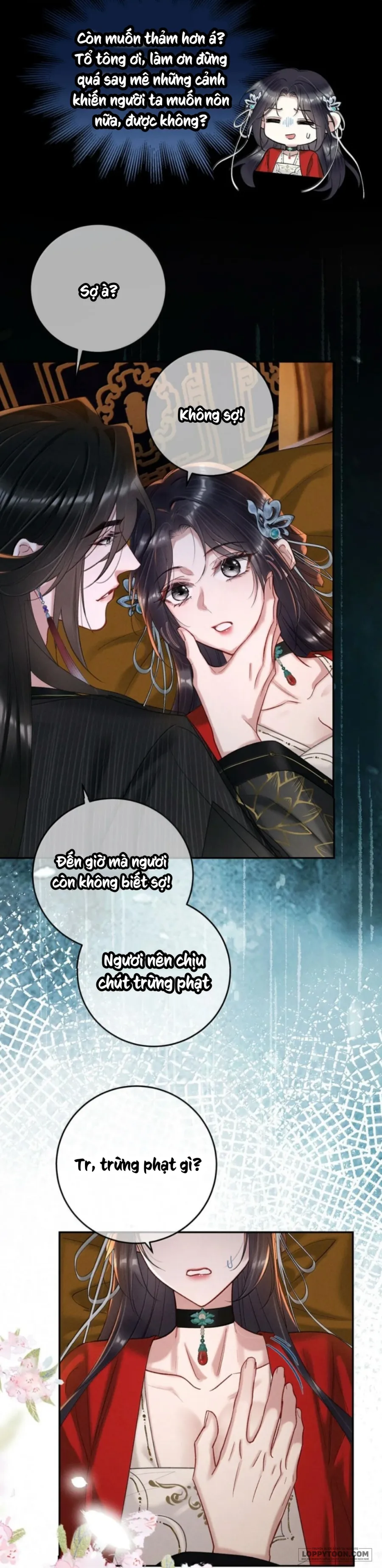 Dâng Cá Muối Cho Sư Tổ - Chap 36 - Trang 27