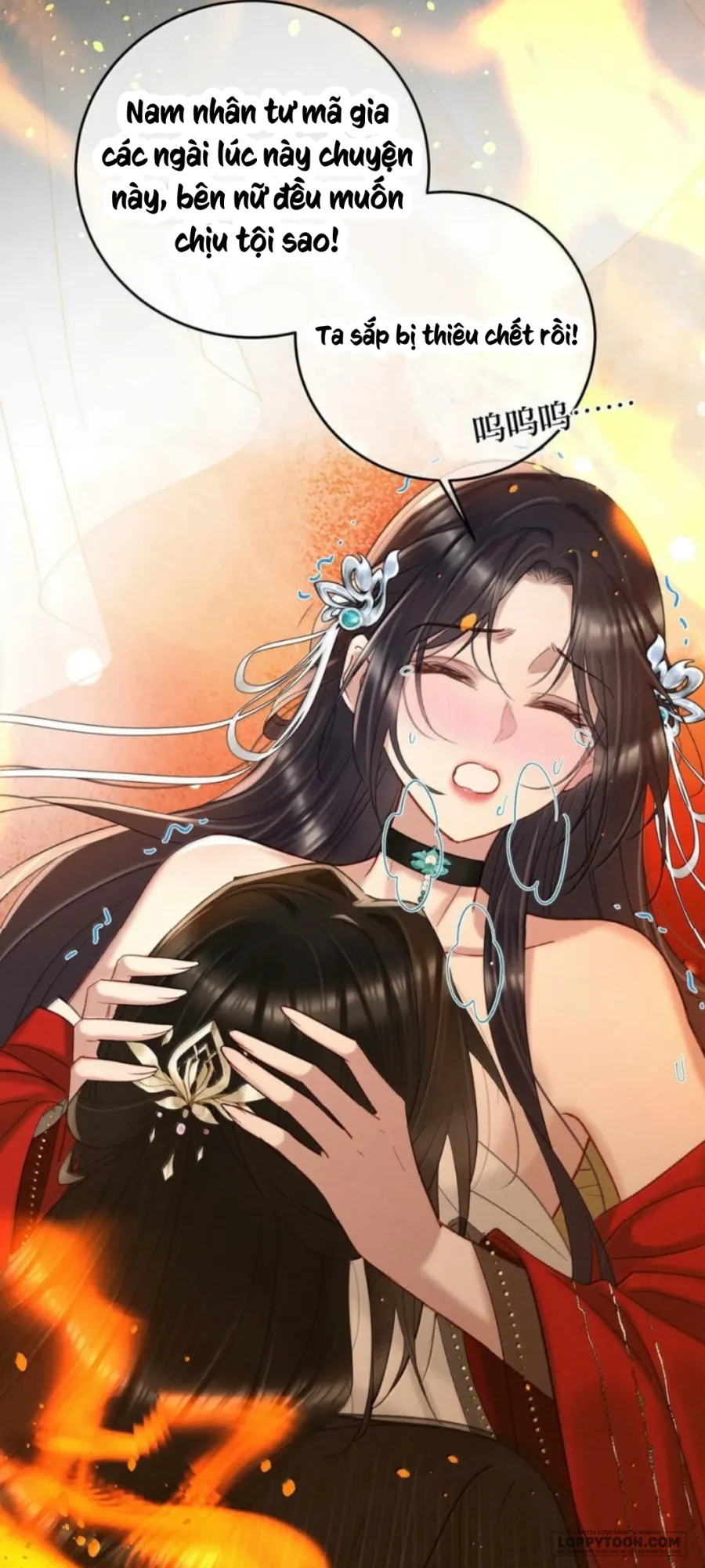 Dâng Cá Muối Cho Sư Tổ - Chap 36 - Trang 33