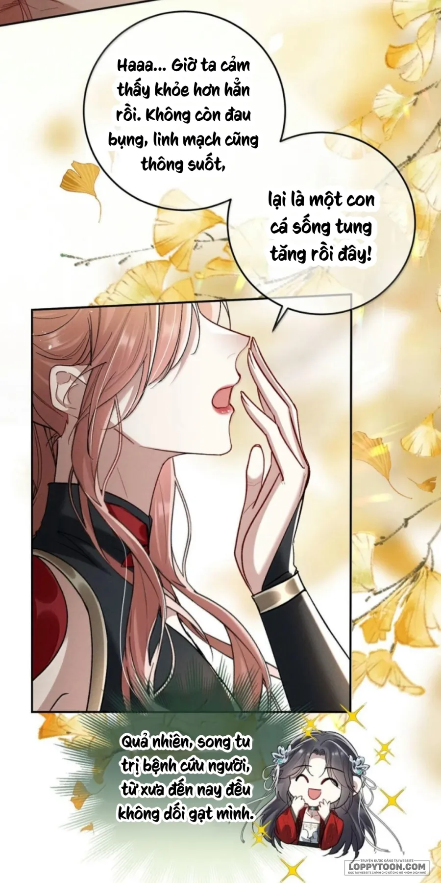 Dâng Cá Muối Cho Sư Tổ - Chap 37 - Trang 11