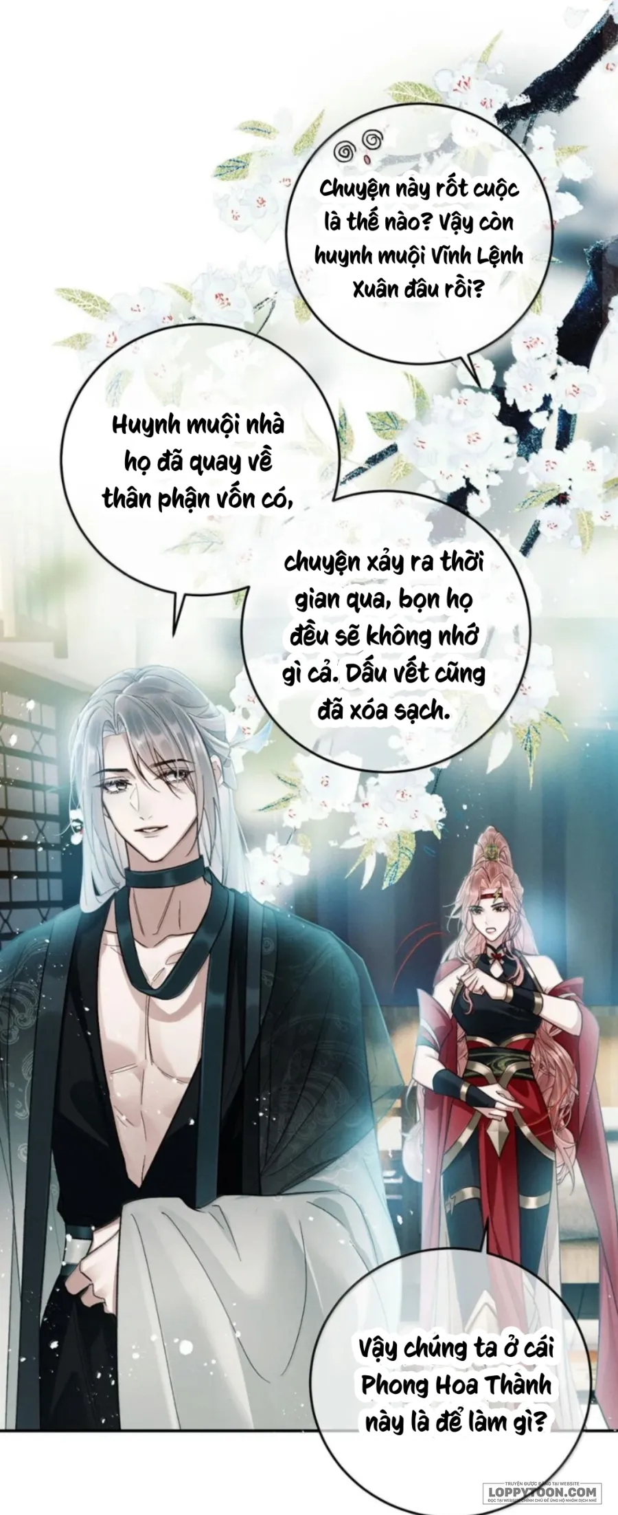 Dâng Cá Muối Cho Sư Tổ - Chap 37 - Trang 16
