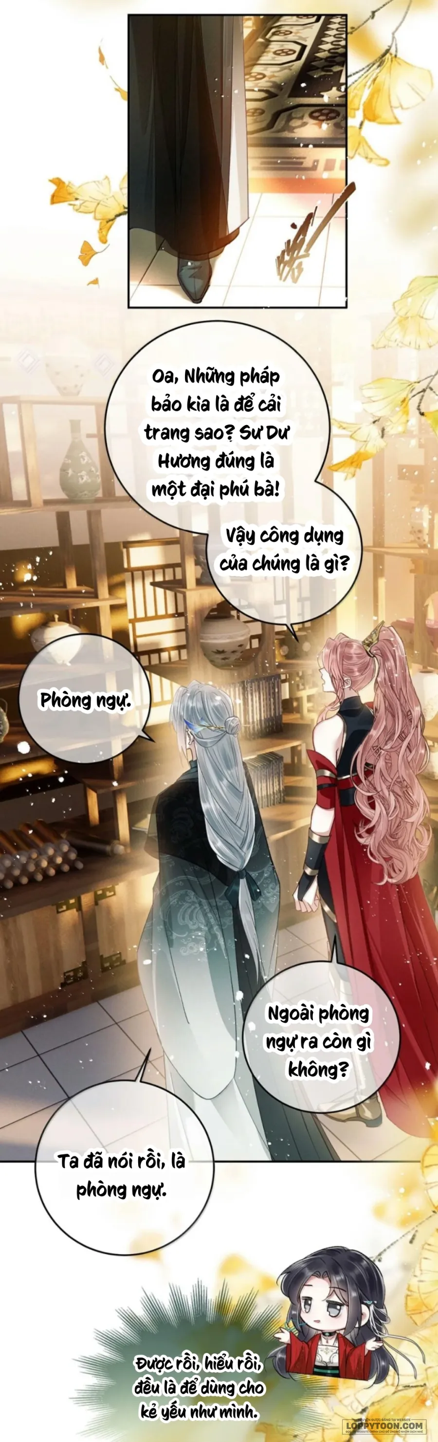 Dâng Cá Muối Cho Sư Tổ - Chap 37 - Trang 18